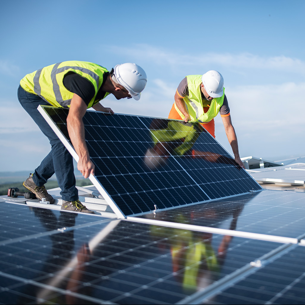 Solar Panel Installation